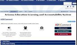 
							         Arizona Education Learning and Accountability System ...								  
							    