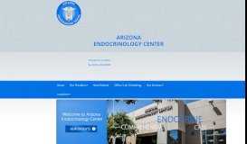 
							         Arizona Endocrinology Center | Endocrinologists in Phoenix, AZ ...								  
							    