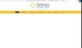 
							         Arizona Priority Care: Home								  
							    