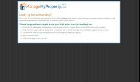 
							         Arizona Property Management Companies								  
							    