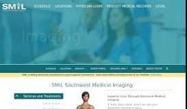 
							         Arizona Radiology and Diagnostic Medical Imaging – SMIL Medical ...								  
							    