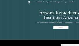 
							         Arizona Reproductive Institute - Prelude Fertility								  
							    