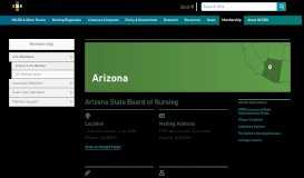 
							         Arizona State Board of Nursing | NCSBN								  
							    
