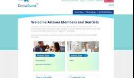 
							         Arizona State Dental Plans | Medicare, Medicaid, CHIP Dental ...								  
							    