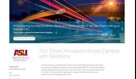 
							         Arizona State University - Salesforce.org								  
							    