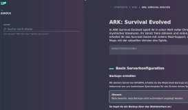 
							         Ark Survival Evolved Dinos deaktivieren – g-portal.com Wiki								  
							    