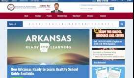 
							         Arkansas Department of Education: State Board of Education								  
							    