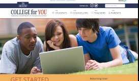 
							         Arkansas Department of Higher Education | College for You								  
							    
