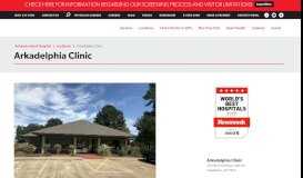 
							         Arkansas Heart Hospital Clinic in Arkadelphia | Cardiac Care								  
							    