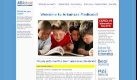 
							         Arkansas Medicaid								  
							    