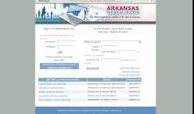 
							         Arkansas State Jobs - Arkansas.gov								  
							    