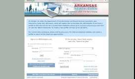 
							         Arkansas State Jobs								  
							    