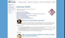 
							         Arkansas WebIZ - Arkansas Medicaid - Arkansas.gov								  
							    