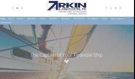 
							         Arkin & Associates, PC: Savannah, GA Accounting Firm ...								  
							    