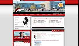 
							         Arleta High School								  
							    