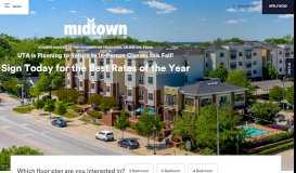 
							         Arlington College Housing | Midtown Urban Student Living								  
							    