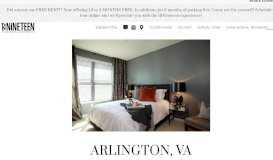 
							         Arlington VA Apartments | 19Nineteen Clarendon								  
							    