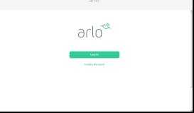
							         Arlo Web Portal|Smart Home Security								  
							    