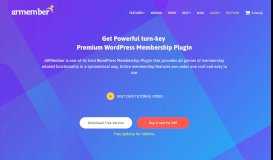 
							         ARMember: WordPress Membership Plugin For Your Website								  
							    