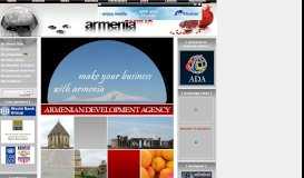 
							         Armenia Online - Business Portal.								  
							    