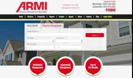 
							         ARMI Property Management: Northern Virginia Property Management ...								  
							    