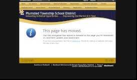 
							         Armstrong, Lance / Welcome - Plumsted Township School District								  
							    