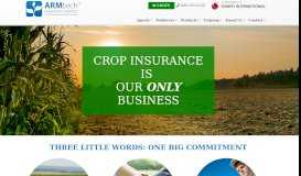 
							         ARMtech Insurance Services								  
							    