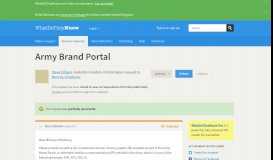 
							         Army Brand Portal - a Freedom of Information request to Ministry of ...								  
							    