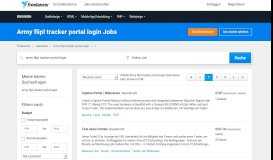 
							         Army flipl tracker portal login Jobs, Arbeit | Freelancer								  
							    