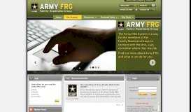 
							         Army FRG :: Homepage								  
							    