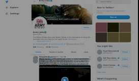 
							         Army Jobs (@armyjobs) | Twitter								  
							    