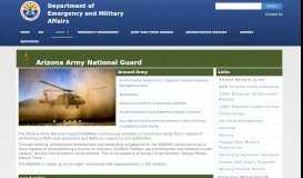 
							         Army National Guard | Department of Emergency and Military Affairs								  
							    