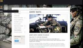
							         Army ROTC Enlisted to Officer Program | goarmy.com								  
							    
