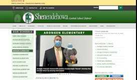 
							         Arongen Elementary | Shenendehowa Central Schools								  
							    