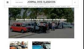 
							         Arquivo de Portal dos Clássicos - Jornal dos Clássicos								  
							    