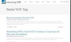 
							         Arquivos Portal VGV - Marketing SIM								  
							    