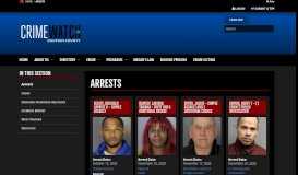 
							         Arrests - Dauphin County | CRIMEWATCH								  
							    
