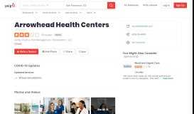 
							         Arrowhead Health Centers - 21 Photos & 69 Reviews - Family Practice ...								  
							    