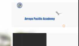 
							         Arroyo Pacific Academy								  
							    