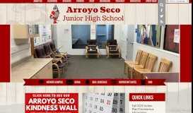 
							         Arroyo Seco Junior High								  
							    