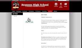 
							         Art Club / Art Club - Branson Public Schools								  
							    
