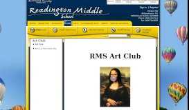 
							         Art Club / Art Club - Readington Township Public Schools								  
							    