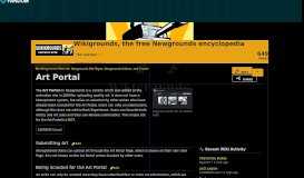 
							         Art Portal | Wikigrounds, the free Newgrounds encyclopedia ...								  
							    