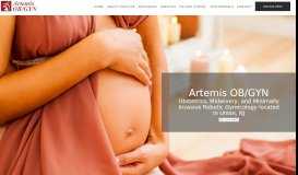 
							         Artemis OB-GYN | A state-of-the-art ob/gyn facility serving the Union ...								  
							    