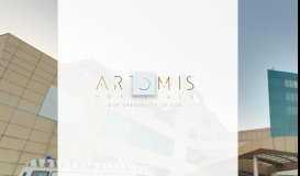 
							         Artemis-Patient Portal								  
							    