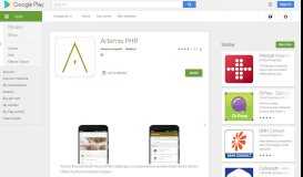 
							         Artemis PHR - Apps on Google Play								  
							    