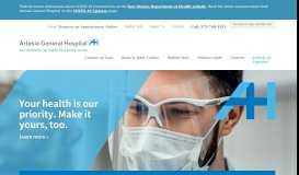 
							         Artesia General Hospital | Quality Health Care in Artesia, New Mexico								  
							    