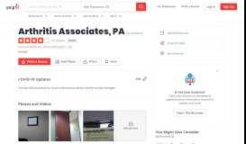 
							         Arthritis Associates, PA - Internal Medicine - 4511 Horizon Hill Blvd ...								  
							    