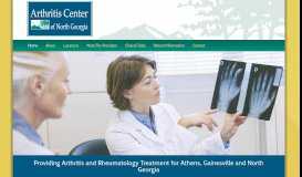 
							         Arthritis Center of North Georgia - Arthritis and Rheumatology ...								  
							    