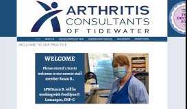 
							         Arthritis Consultants								  
							    